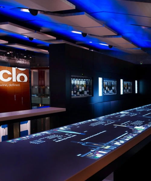 enomatic at clo wine bar nyc